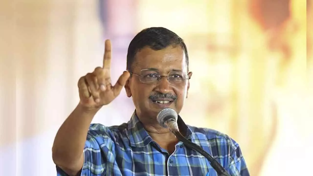 BJPs double-engine means inflation, corruption:  Arvind Kejriwal in AAPs Janta ki Adalat