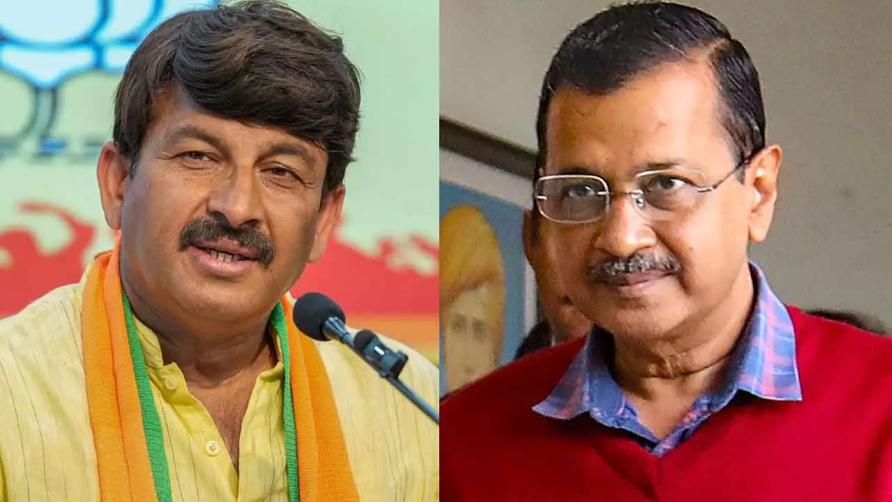 BJP will win in Haryana, says Manoj Tiwari, dismissing Kejriwals double-engine remarks