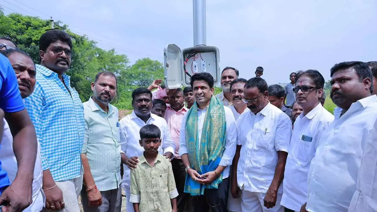 I Will Usher in Indiramma Rajyam with Development” - MLA Dr. Rajesh Reddy