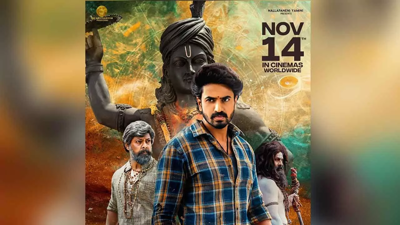 Ashok Galla’s‘Devaki Nandana Vasudeva’locks release date for Nov14