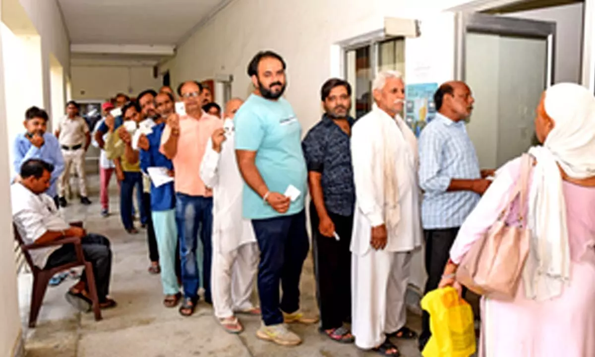 Haryana sees 67.90 pc polling, says Chief Electoral Officer