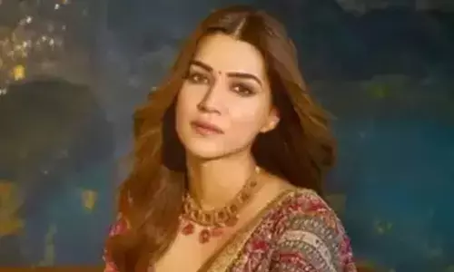 Kriti Sanon channels her inner ‘Heer’ with festive look