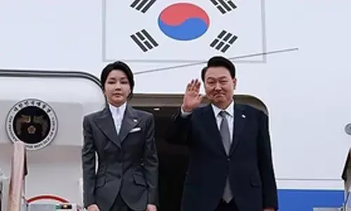 South Korean President embarks on three-nation Southeast Asia trip