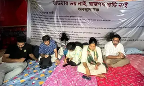 RG Kar case: Protesting doctors fast-unto-death enters Day 2