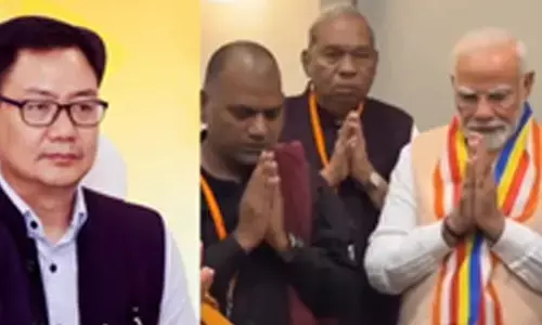 Kiren Rijiju applauds Modi govt’s move to elevate Pali to Classical Language