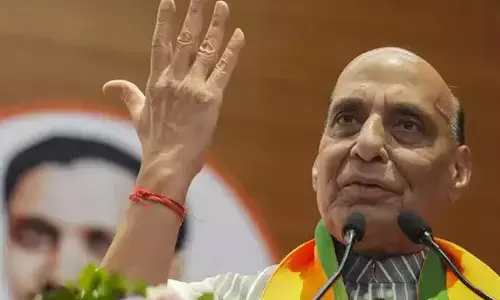 Rajanth Singh lauds armed forces for rescuing 2 foreign mountaineers from Ukhand