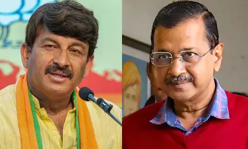 BJP will win in Haryana, says Manoj Tiwari, dismissing Kejriwals double-engine remarks