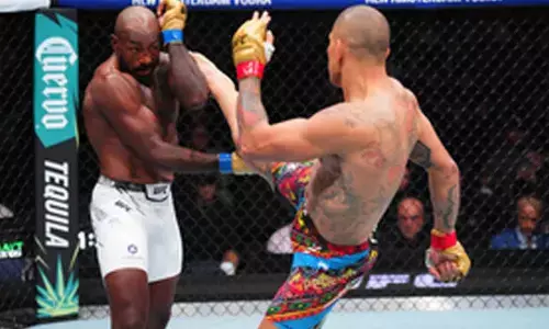 UFC 307: Pereira extends dominance with record-setting win over Rountree Jr