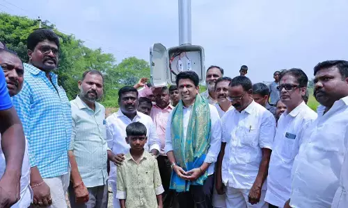 I Will Usher in Indiramma Rajyam with Development” - MLA Dr. Rajesh Reddy