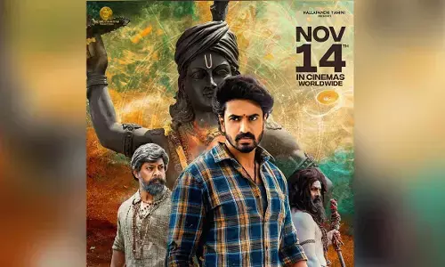 Ashok Galla’s‘Devaki Nandana Vasudeva’locks release date for Nov14