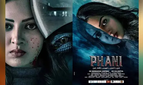 Catherine Tresato come up with unique psychological thriller ‘Phani’