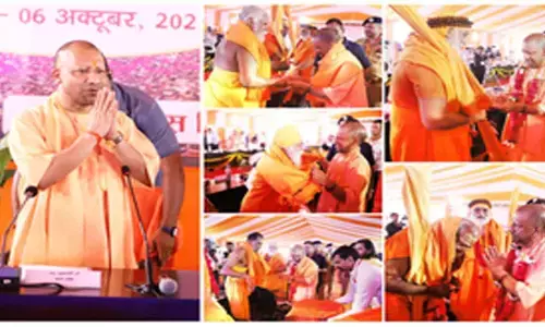 CM Adityanath announces complete ban on meat & alcohol during Mahakumbh in Prayagraj