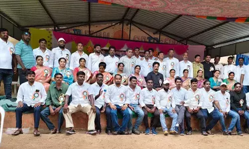 Grand Reunion of Alumni in thudukurthy