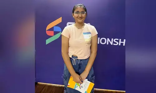 SFA Championship is great platform for youngsters, says FIDE ranking player Samaira Jain