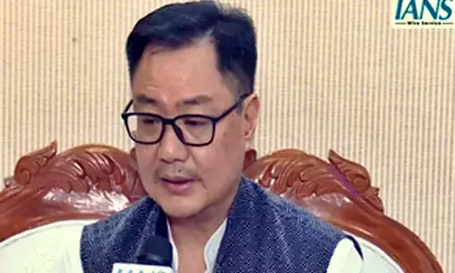 Rahul Gandhi has not improved, hes aligned with anti-national elements: Union Minister Rijiju