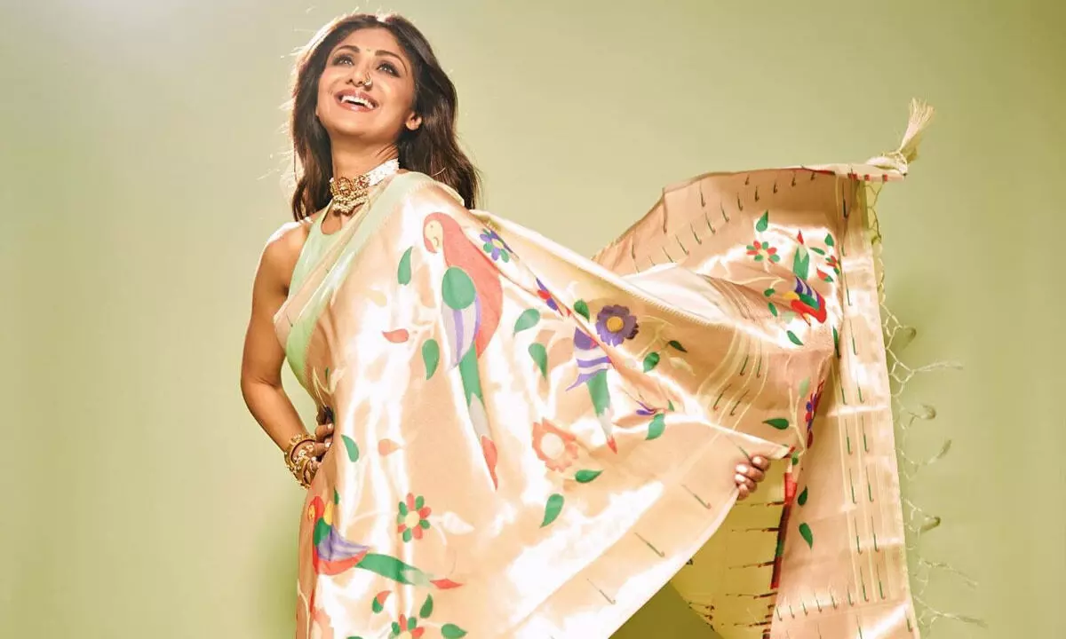 Shilpa Shetty emphasises strength over sacrifice for women