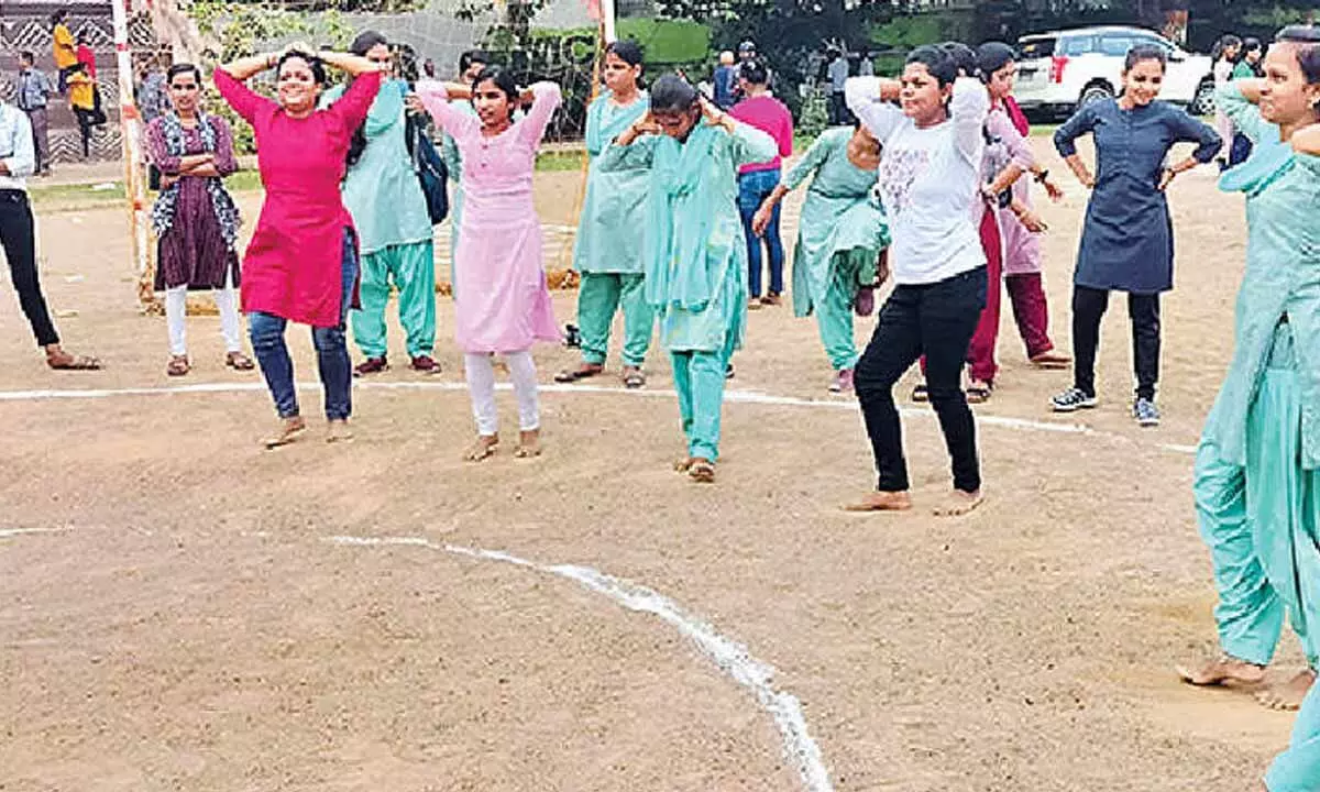 Competition held to revive rural sports