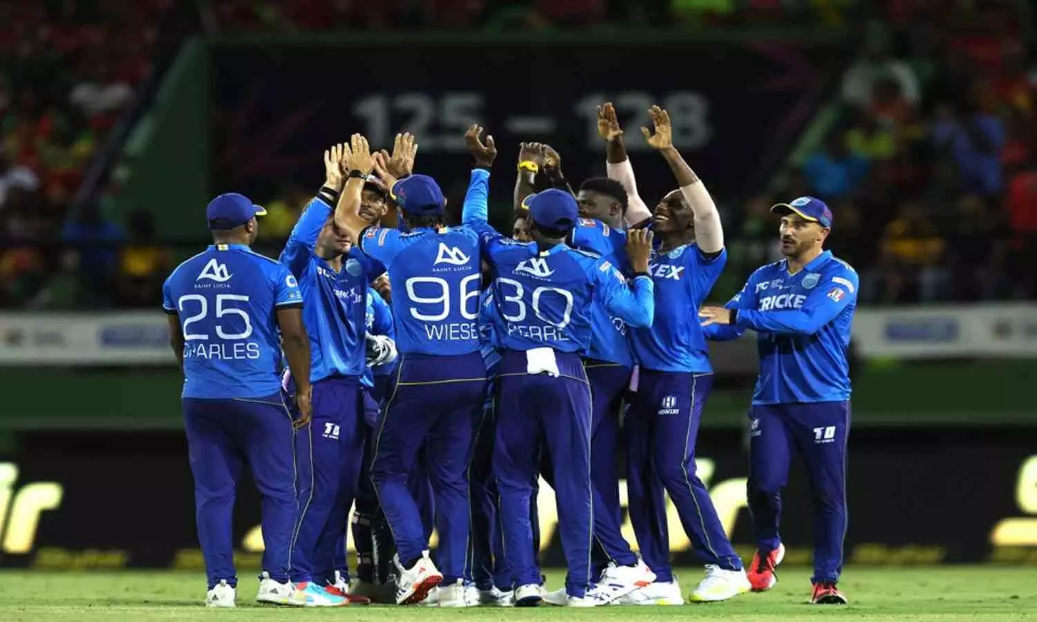 Saint Lucia Kings win maiden Caribbean Premier League title