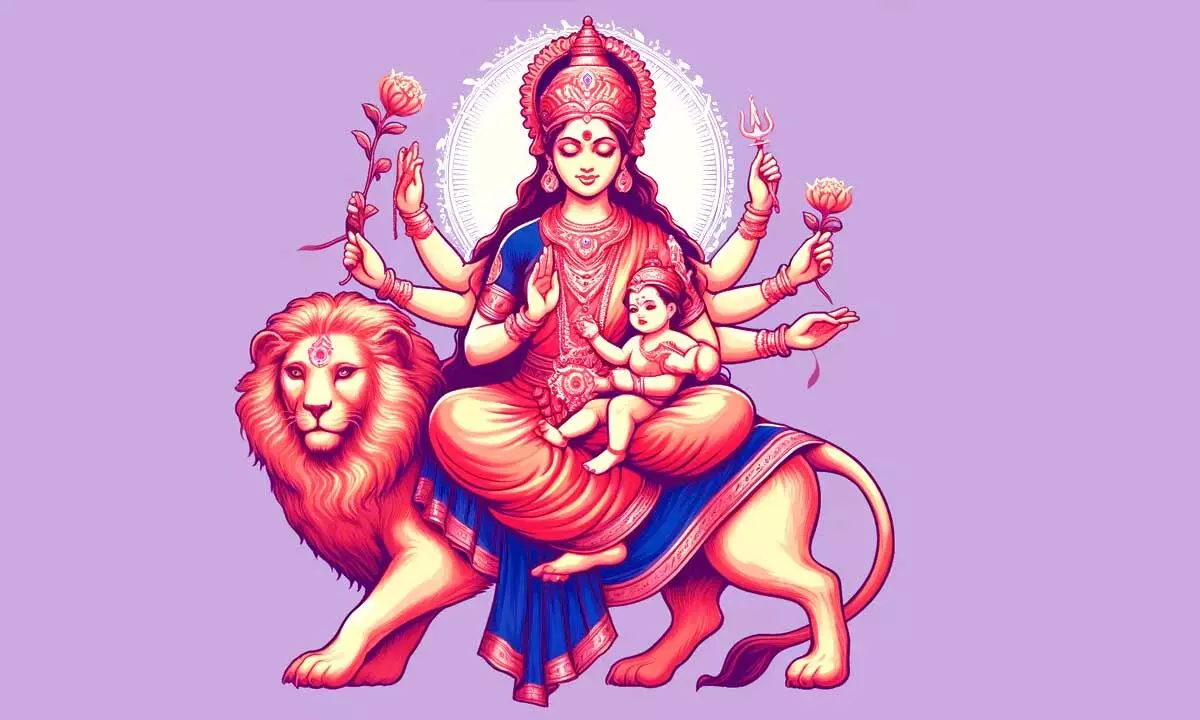 Navratri 2024 Day 5: Worship of Maa Skandamata – Puja Vidhi, Significance, Shubh Muhurat, and Auspicious Colour