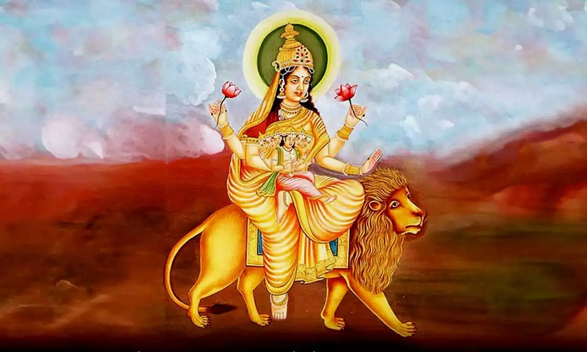 Navratri Day 5: Honouring Maa Skandamata - The Divine Mother of Kartikeya