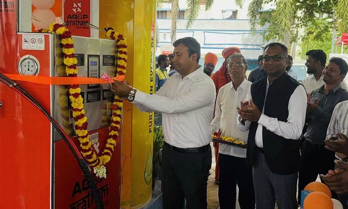 AG&P Pratham Devoted to Transforming Tada into a Green Town by expanding its CNG infrastructure catering to SRI CITY