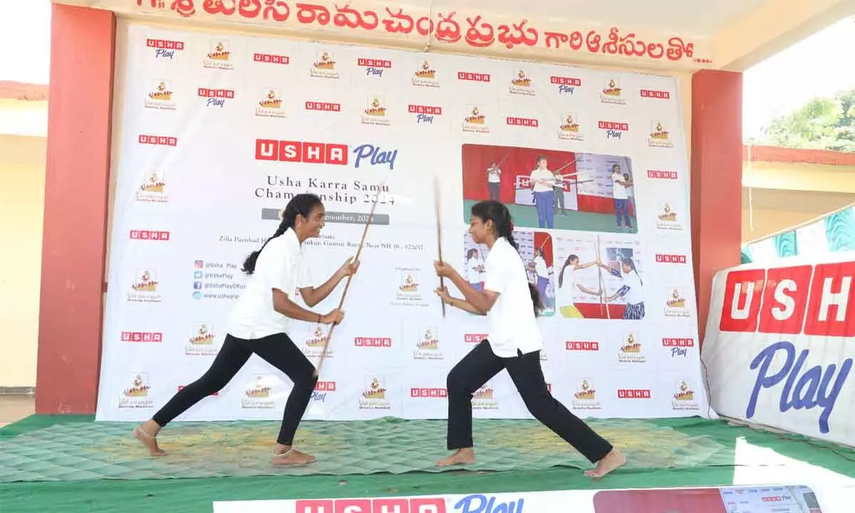 Usha hosts Karra Samu Championship in Andhra Pradesh