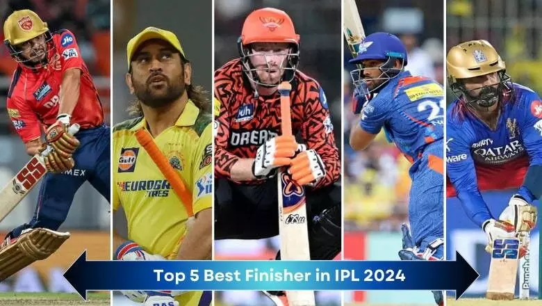 Top 5 Best Finisher In IPL 2024