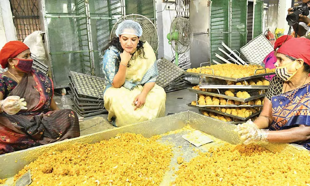 No compromise on quality of laddu, says Collector