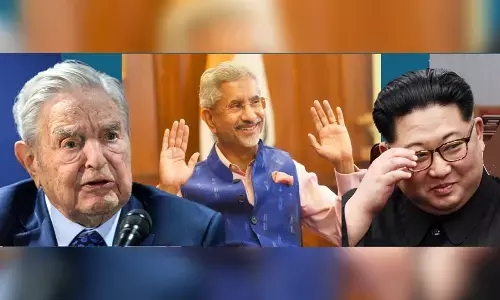 Dinner with Soros or Kim Jong Un?