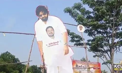 Deputy CM and JSP chief Pawan Kalyan’s flexi