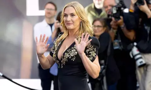 Kate Winslet aims to spend the year achieving 50 remarkable things