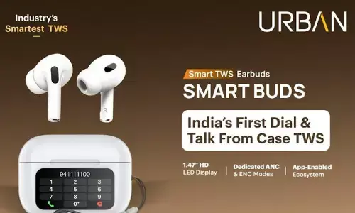 URBAN Launches India’s First On-Case BT Calling Smart Buds TWS Earbuds