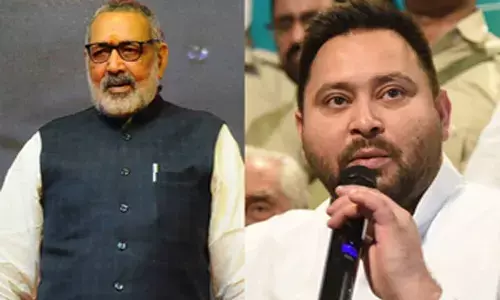 NDA leaders slam Tejashwi Yadav for allegedly replacing new ACs with old ones at bungalow