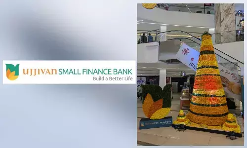 Ujjivan celebrates the rich cultural heritage of Telangana with a colorful floral tribute to Bathukamma