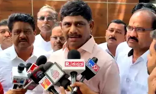 Dont read too much into meeting with our Party leaders: DK Suresh