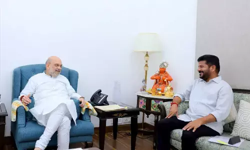CM Revanth Reddy Urges Amit Shah for Swift Release of Rs. 11,713 Crore to Rebuild Telangana After Devastating Floods
