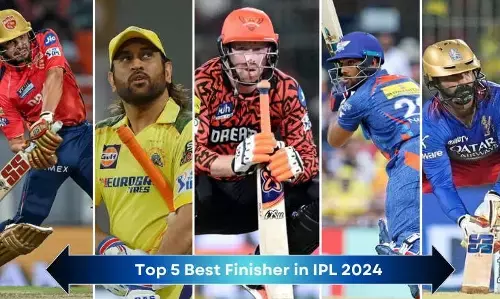 Top 5 Best Finisher In IPL 2024