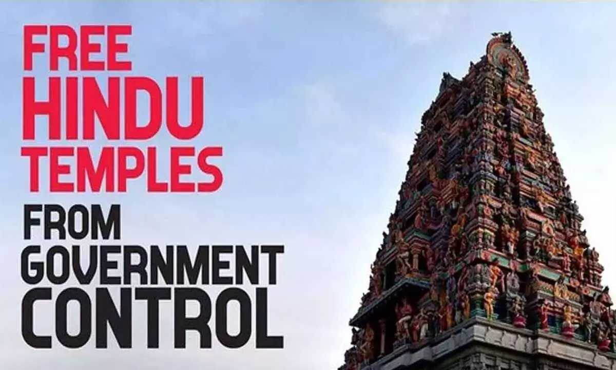 Should temples be free of govt control?