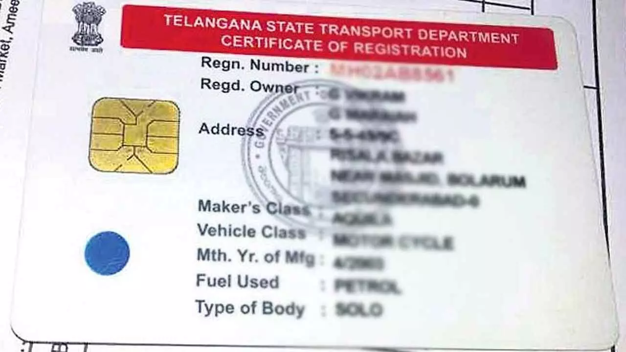 RC card crunch returns to haunt RTA offices in Hyd