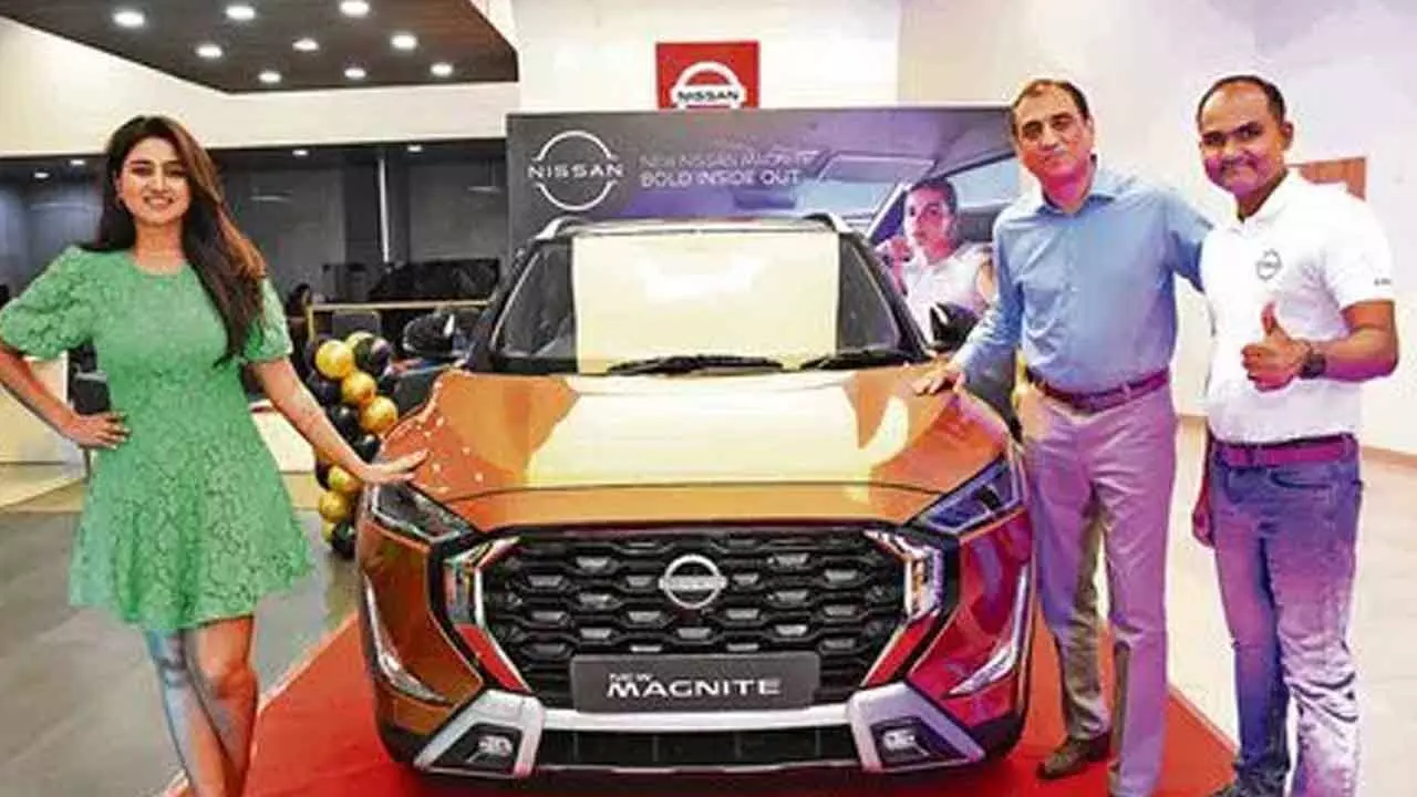 Vibrant Nissan launches Nissan Magnite