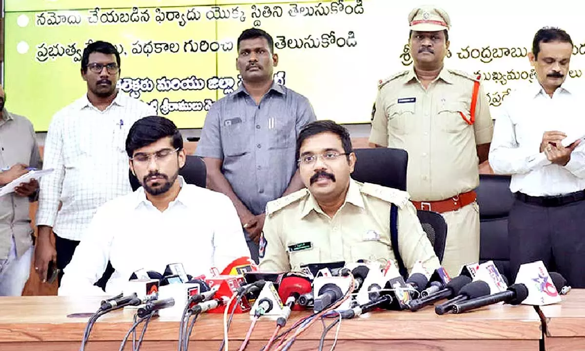 No sand scarcity in Nellore dist: Collector Anand