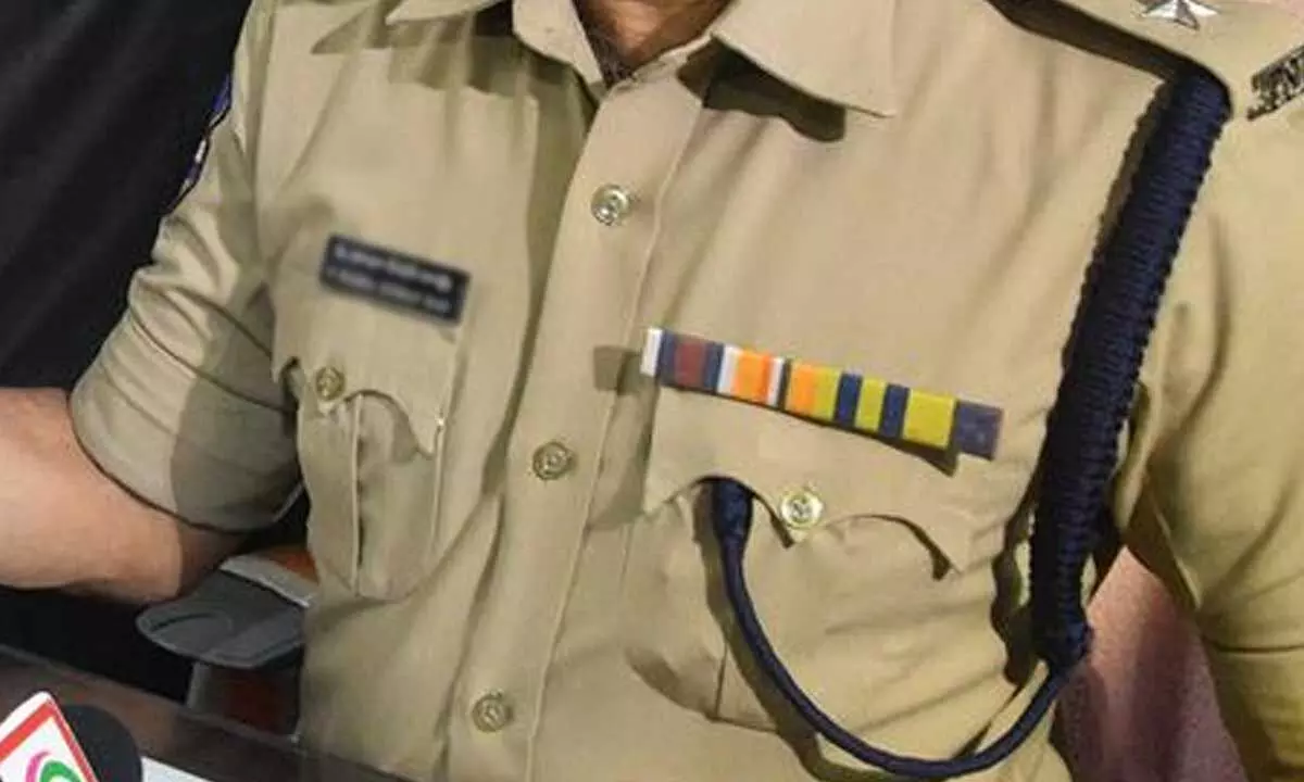 Bali Reddy takes charge as Taskforce DSP