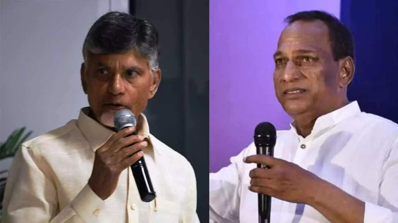 BRS leaders call on AP CM, stoke buzz on switchover to TD