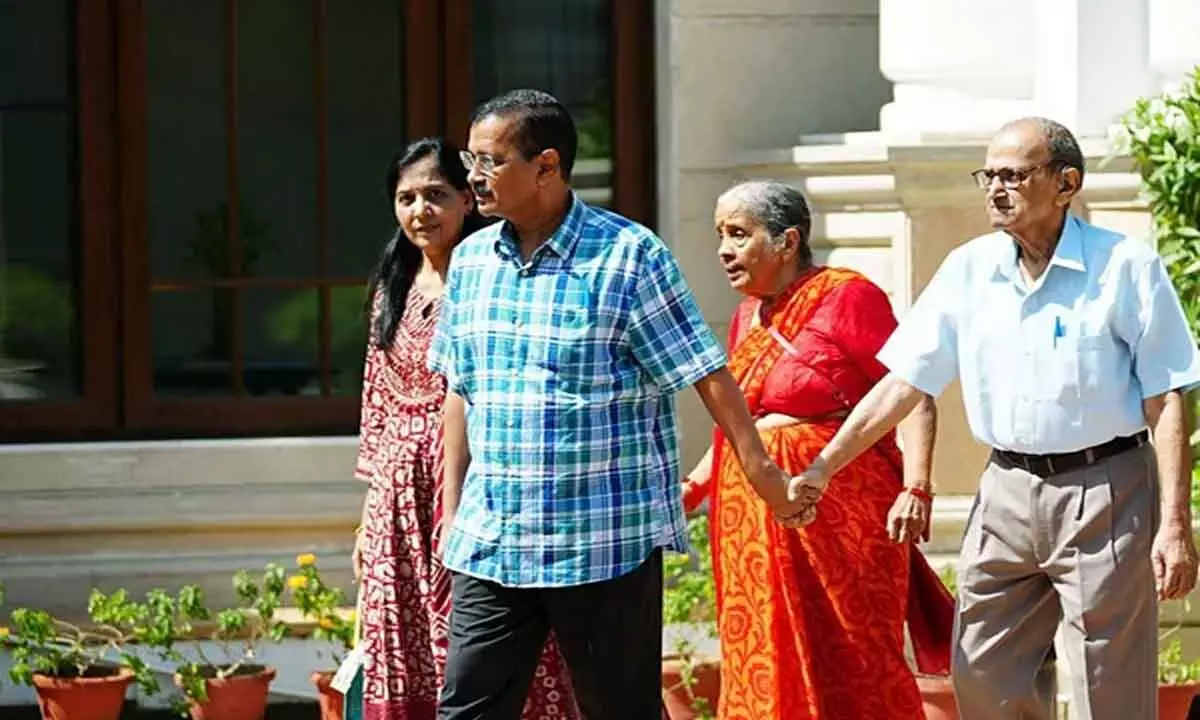 Delhi CM Residence Handover Sparks Political Controversy