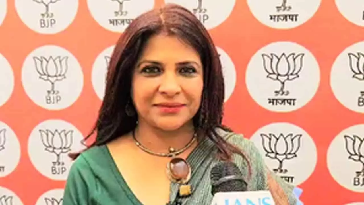 Situation in Haryana completely opposite of exit poll prediction: Shazia Ilmi