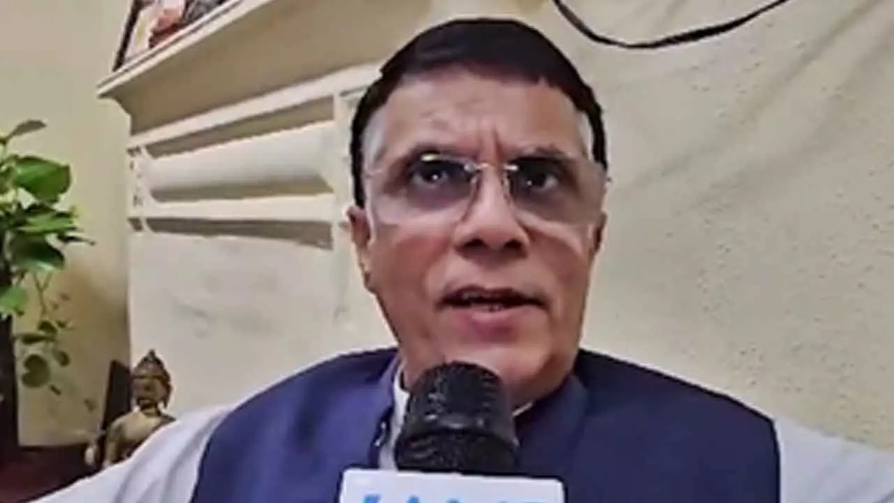 Mismatch: Pawan Khera raises doubt over slow data updation on EC website