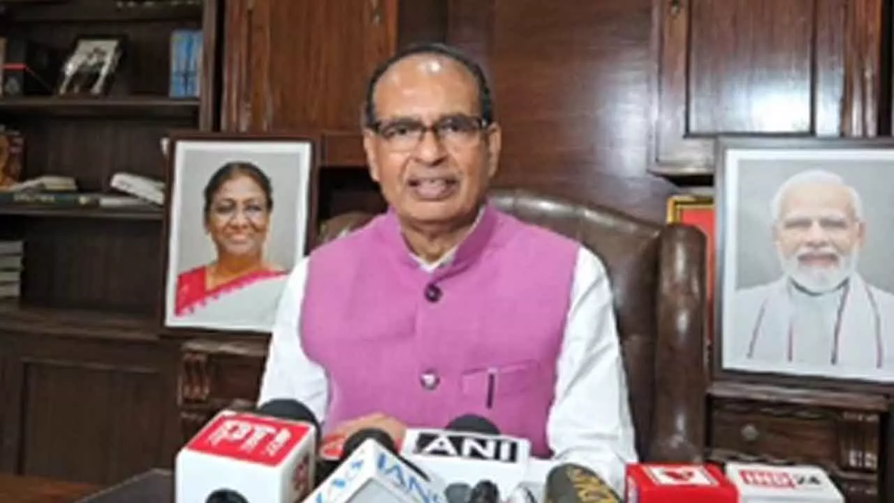 BJP sought mandate on its work, Cong was building castles in air: Shivraj Singh Chouhan