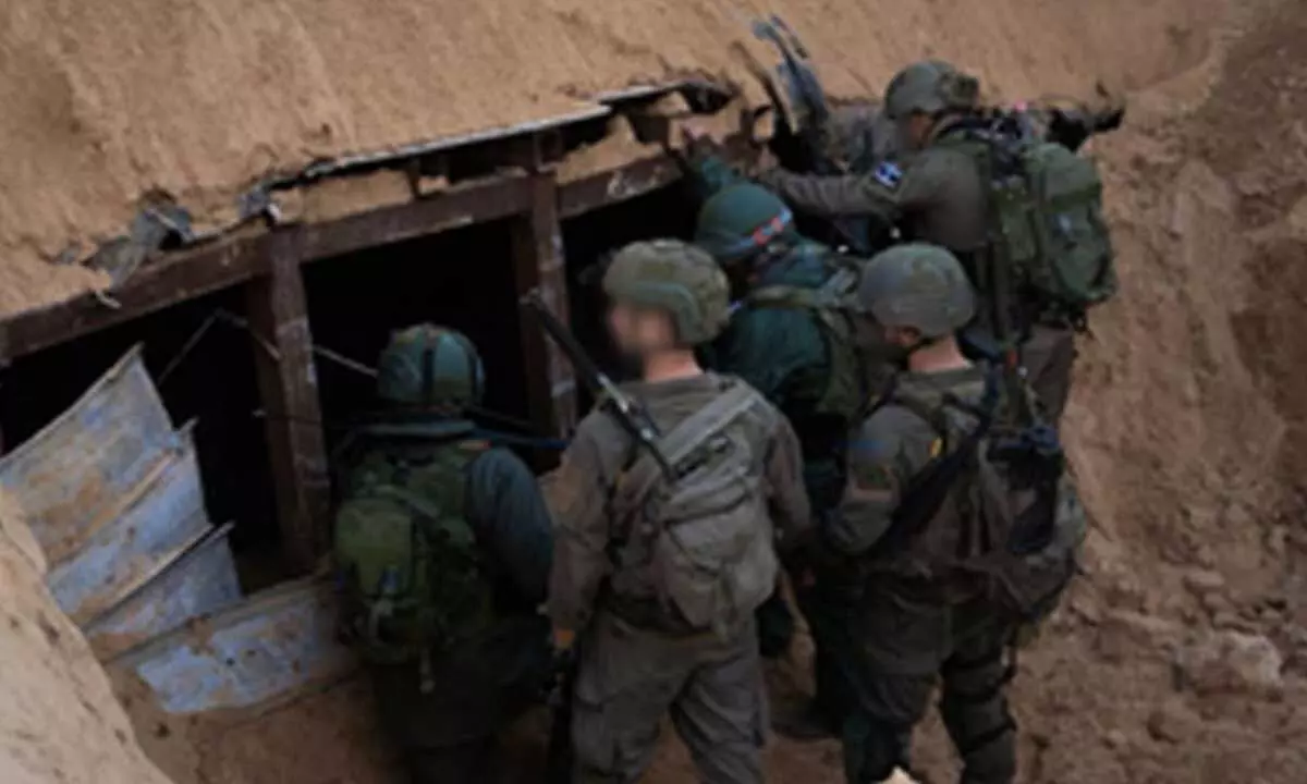 Hamas claims killing of Israeli soldiers in Gaza City