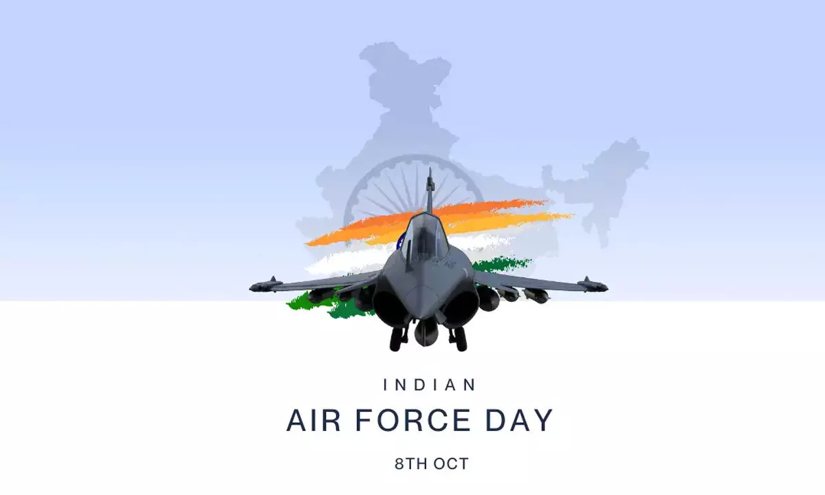 Happy Indian Air Force Day 2024: Wishes, Messages, Facebook and WhatsApp Status to Share