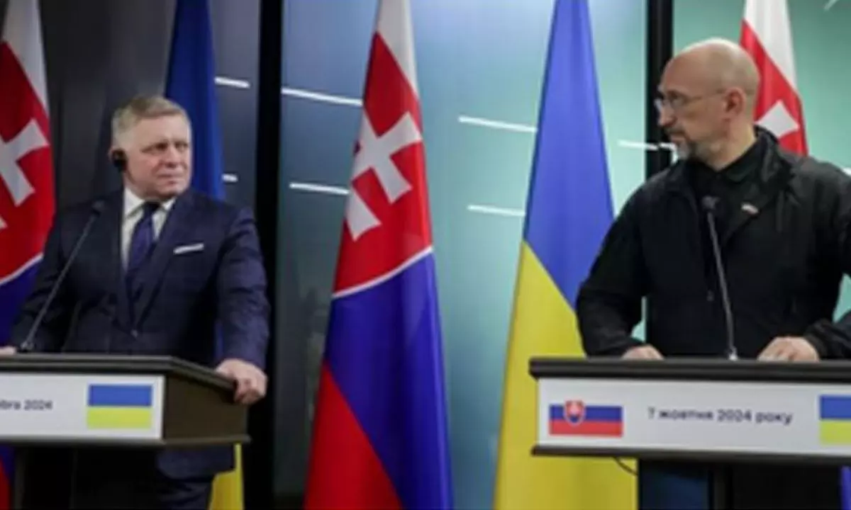 Ukraine, Slovakia agree to set up Eastern European energy hub